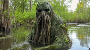 Swamp Thing In The Louisiana Swamp