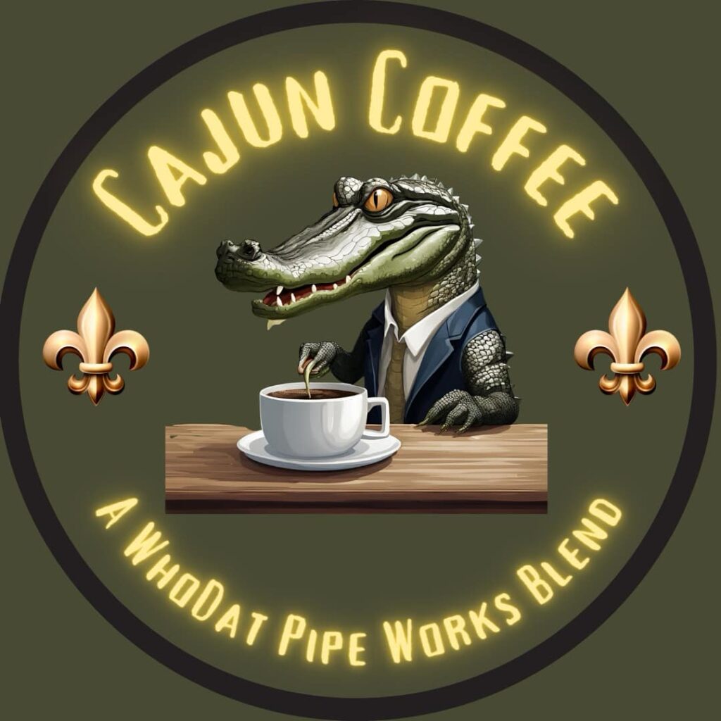 Cajun coffee