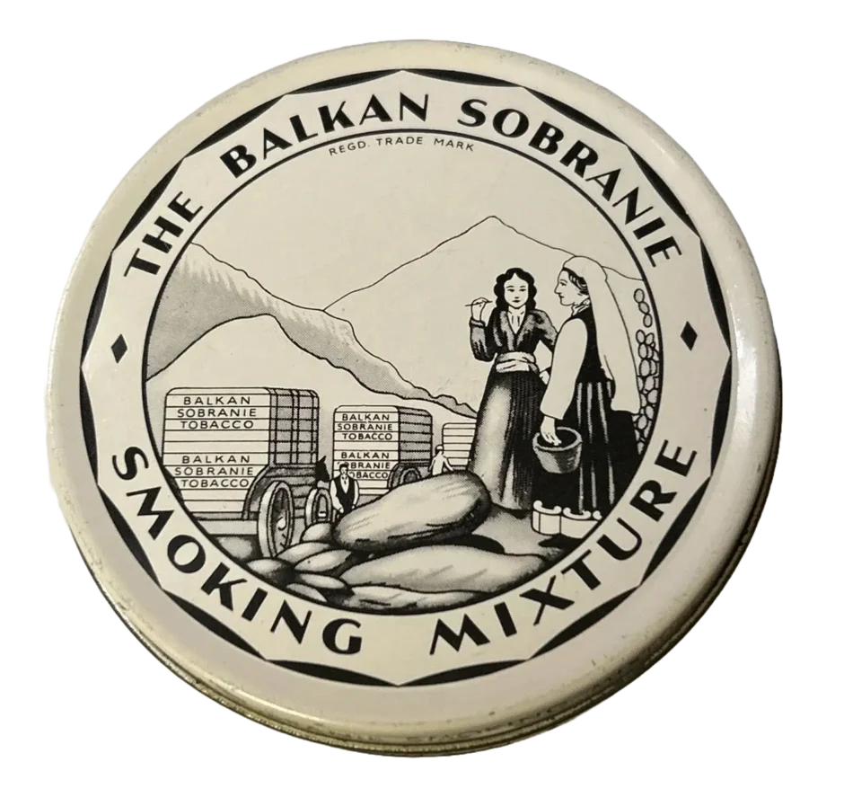 Balkan Sobranie Tin