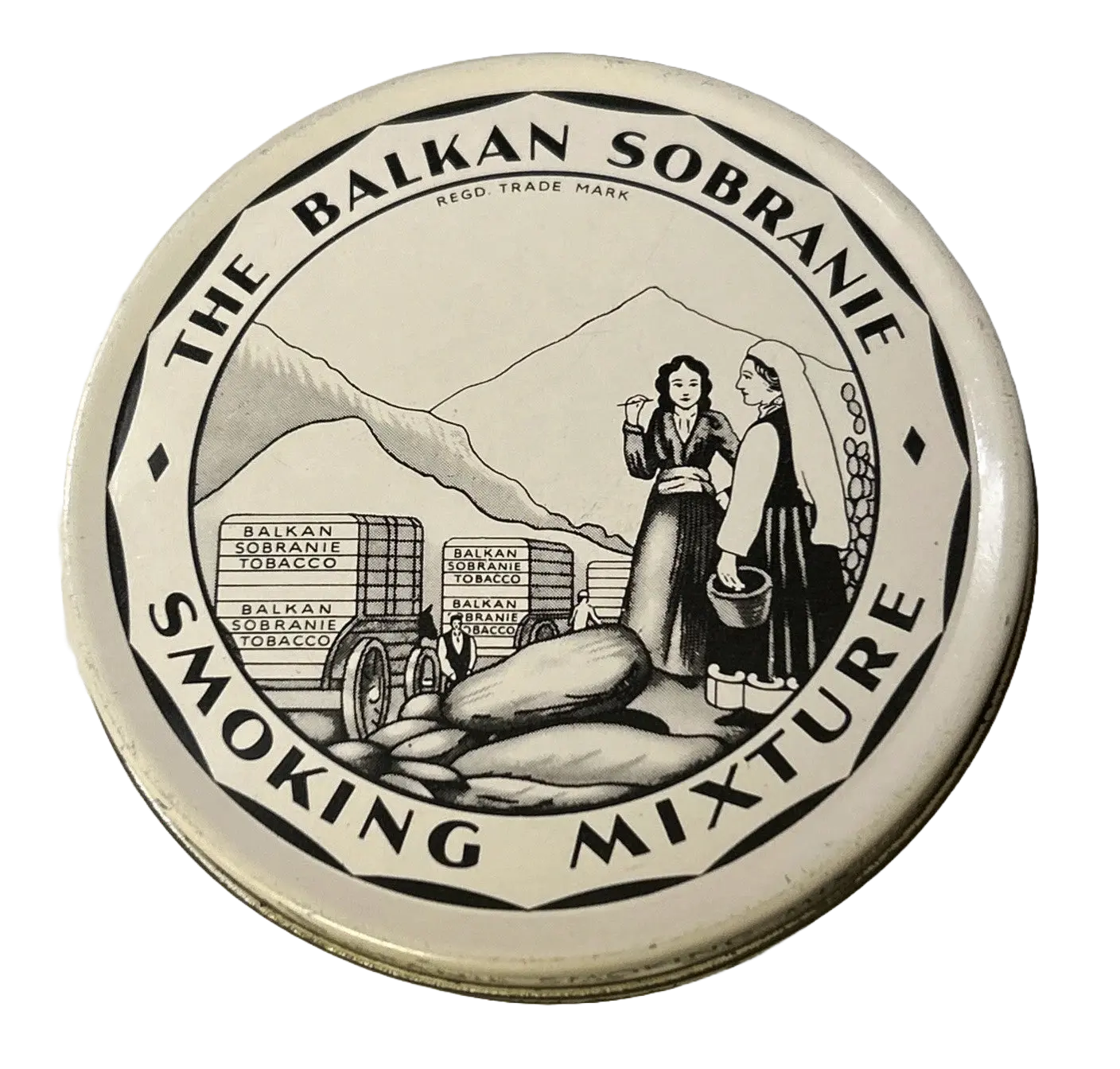 Balkan Sobranie Tin