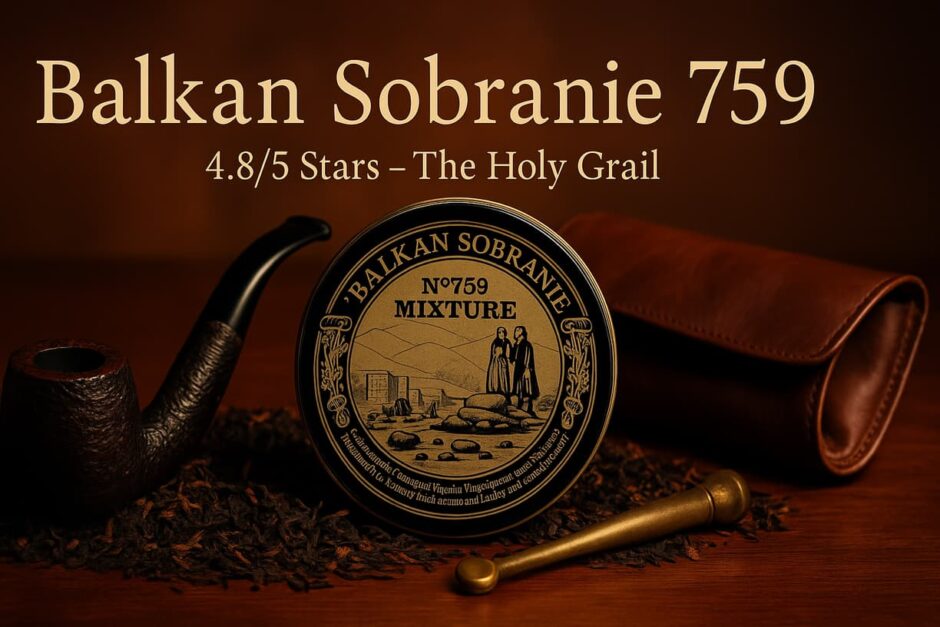 Sobranie of London The Balkan Sobranie 759