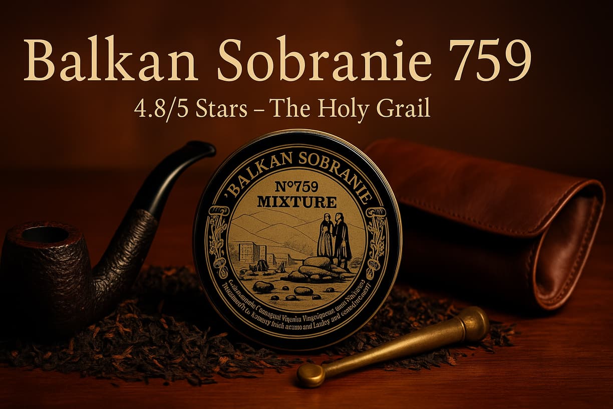 Sobranie of London The Balkan Sobranie 759