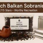 Sutliff Tobacco Company Match Balkan Sobranie